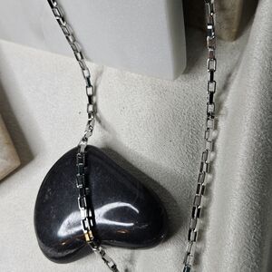 Dramatic Silver Box Chain